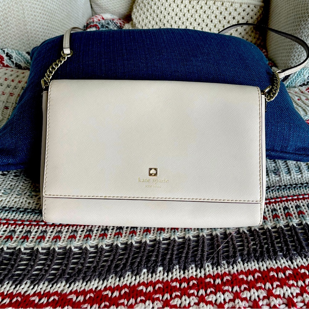 Kate Spade crossbody bag-Cream